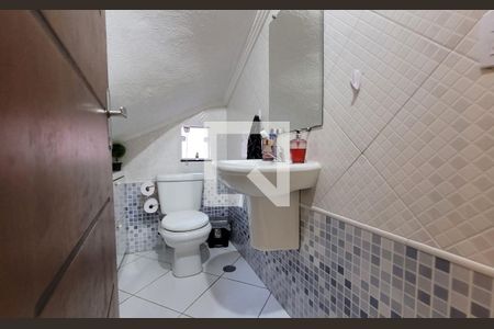 Lavabo de casa à venda com 3 quartos, 163m² em Vila Francisco Matarazzo, Santo André