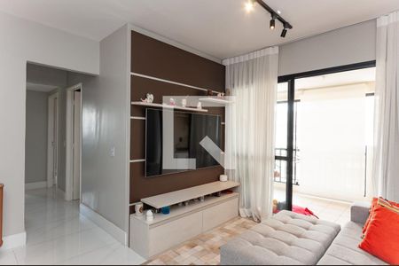 Sala de apartamento à venda com 3 quartos, 84m² em Vila Leopoldina, São Paulo