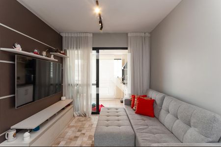 Sala de apartamento à venda com 3 quartos, 84m² em Vila Leopoldina, São Paulo