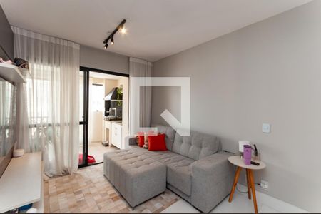 Sala de apartamento à venda com 3 quartos, 84m² em Vila Leopoldina, São Paulo