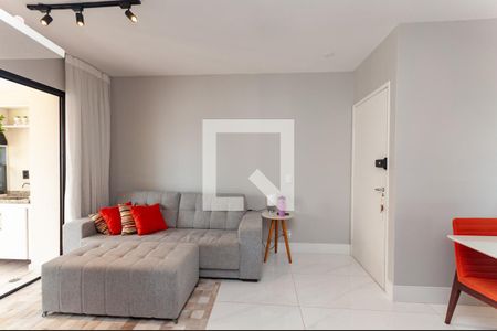 Sala de apartamento à venda com 3 quartos, 84m² em Vila Leopoldina, São Paulo