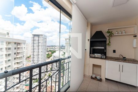 Varanda Gourmet de apartamento à venda com 3 quartos, 84m² em Vila Leopoldina, São Paulo