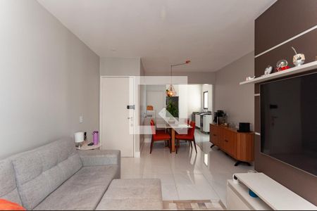 Sala de apartamento à venda com 3 quartos, 84m² em Vila Leopoldina, São Paulo