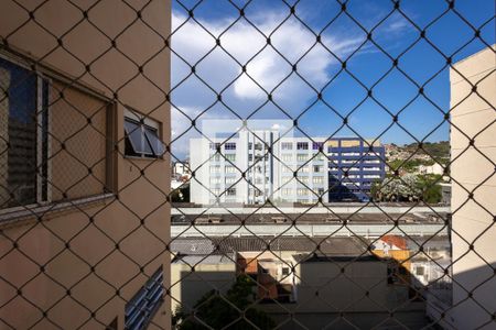 Sala Vista de apartamento para alugar com 3 quartos, 108m² em Rio Comprido, Rio de Janeiro