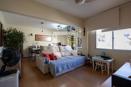 Sala de apartamento para alugar com 3 quartos, 108m² em Rio Comprido, Rio de Janeiro