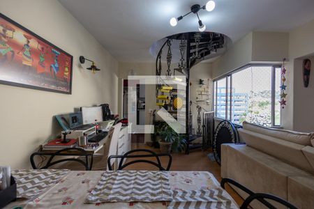 Sala de apartamento para alugar com 3 quartos, 108m² em Rio Comprido, Rio de Janeiro