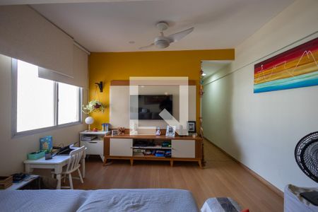 Sala de apartamento para alugar com 3 quartos, 108m² em Rio Comprido, Rio de Janeiro