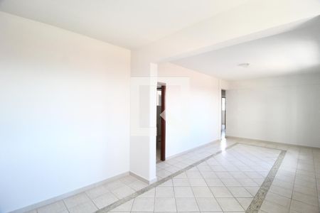 Sala de apartamento para alugar com 3 quartos, 124m² em Lídice, Uberlândia