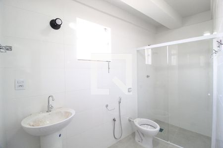 Quarto Suíte Banheiro de apartamento para alugar com 3 quartos, 124m² em Lídice, Uberlândia