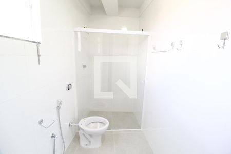 Quarto Suíte Banheiro de apartamento para alugar com 3 quartos, 124m² em Lídice, Uberlândia