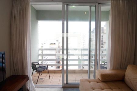 Sala de apartamento para alugar com 2 quartos, 115m² em Jardim Paulista, São Paulo