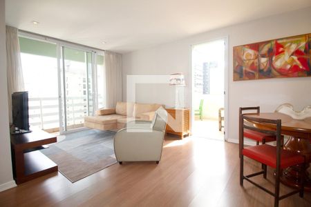 Sala de apartamento à venda com 2 quartos, 115m² em Jardim Paulista, São Paulo