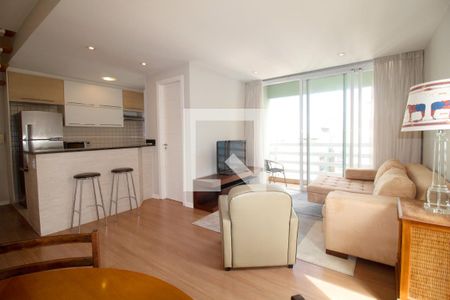 Sala de apartamento para alugar com 2 quartos, 115m² em Jardim Paulista, São Paulo