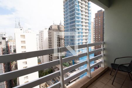 Sacada de apartamento para alugar com 2 quartos, 115m² em Jardim Paulista, São Paulo