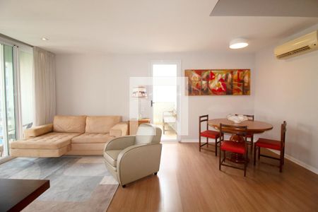 Sala de apartamento para alugar com 2 quartos, 115m² em Jardim Paulista, São Paulo