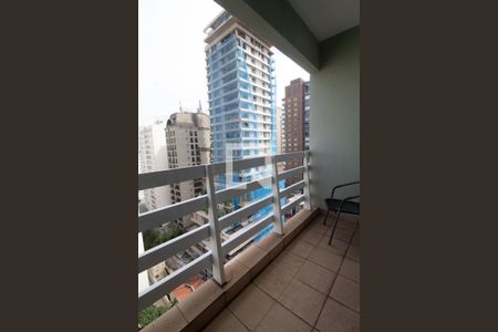 Sacada de apartamento à venda com 2 quartos, 115m² em Jardim Paulista, São Paulo