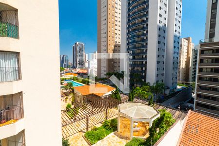 Vista da Sala de apartamento para alugar com 1 quarto, 56m² em Vila Clementino, São Paulo