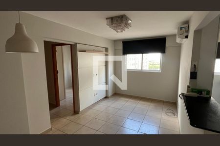 Sala de apartamento para alugar com 2 quartos, 48m² em Qi 24, Brasília