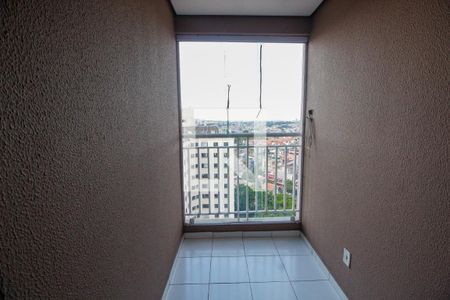 Varanda da Sala de apartamento à venda com 2 quartos, 57m² em Jardim Henriqueta, Taboão da Serra