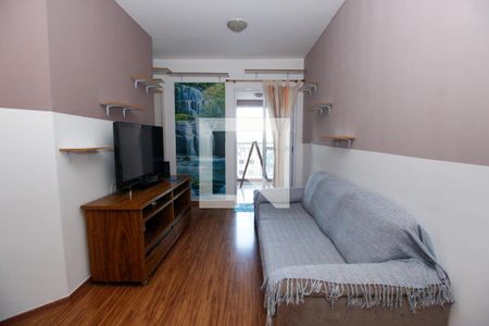 Sala de apartamento à venda com 2 quartos, 57m² em Jardim Henriqueta, Taboão da Serra