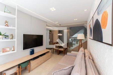 Sala de apartamento para alugar com 3 quartos, 149m² em Tijuca, Rio de Janeiro