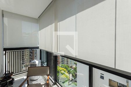 Varanda da Sala de apartamento para alugar com 3 quartos, 149m² em Tijuca, Rio de Janeiro