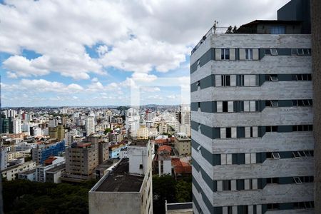 Quarto 1 - Vista de apartamento para alugar com 3 quartos, 98m² em Sagrada Família, Belo Horizonte