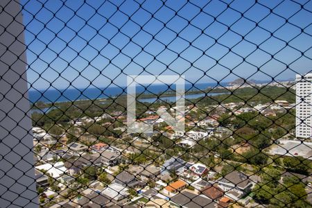 Varanda de apartamento para alugar com 2 quartos, 75m² em Recreio dos Bandeirantes, Rio de Janeiro