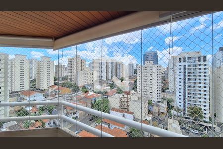 Varanda de apartamento à venda com 3 quartos, 110m² em Vila Anglo Brasileira, São Paulo