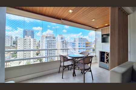 Varanda de apartamento à venda com 3 quartos, 110m² em Vila Anglo Brasileira, São Paulo