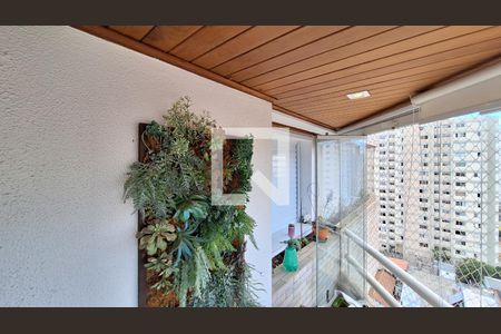 Varanda de apartamento à venda com 3 quartos, 110m² em Vila Anglo Brasileira, São Paulo