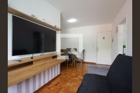 Sala de apartamento à venda com 2 quartos, 82m² em Jardim das Palmas, São Paulo