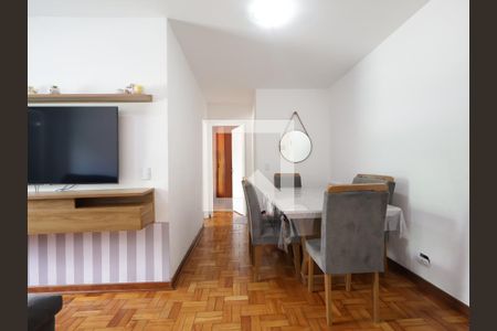 Sala de Jantar de apartamento à venda com 2 quartos, 82m² em Jardim das Palmas, São Paulo