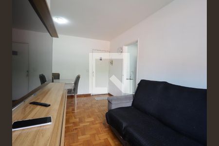 Sala de apartamento à venda com 2 quartos, 82m² em Jardim das Palmas, São Paulo