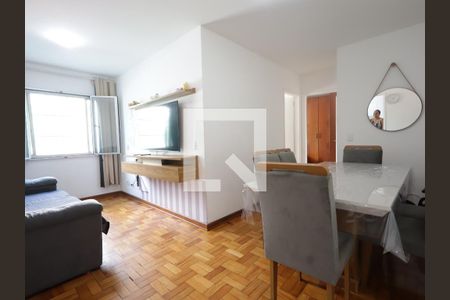 Sala de apartamento à venda com 2 quartos, 82m² em Jardim das Palmas, São Paulo