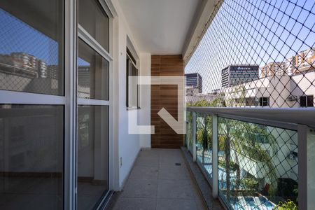 Sala Varanda de apartamento à venda com 3 quartos, 96m² em Maracanã, Rio de Janeiro