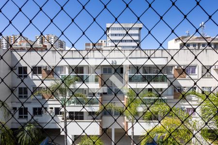 Sala Varanda Vista de apartamento à venda com 3 quartos, 96m² em Maracanã, Rio de Janeiro