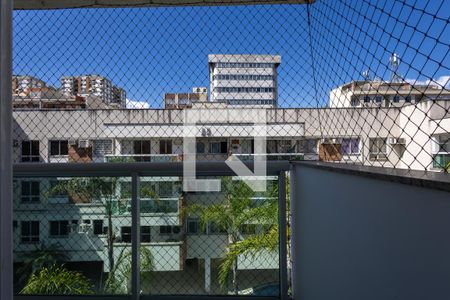 Sala Varanda de apartamento à venda com 3 quartos, 96m² em Maracanã, Rio de Janeiro