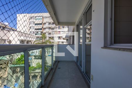 Sala Varanda de apartamento à venda com 3 quartos, 96m² em Maracanã, Rio de Janeiro