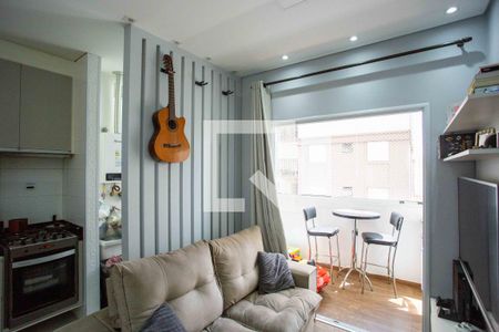 Sala de apartamento à venda com 2 quartos, 46m² em Centro, Diadema