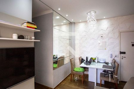 Sala de apartamento à venda com 2 quartos, 46m² em Centro, Diadema