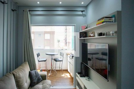 Sala de apartamento à venda com 2 quartos, 46m² em Centro, Diadema