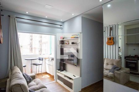 Sala de apartamento à venda com 2 quartos, 46m² em Centro, Diadema