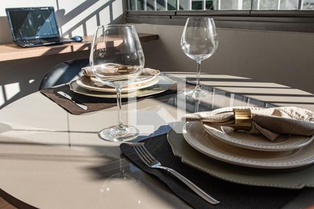 Sala de apartamento à venda com 1 quarto, 26m² em Jardim Aurélia, São Paulo