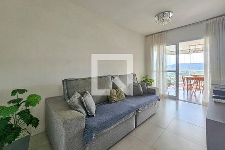 Sala de apartamento para alugar com 2 quartos, 71m² em Loteamento Joao Batista Juliao, Guarujá