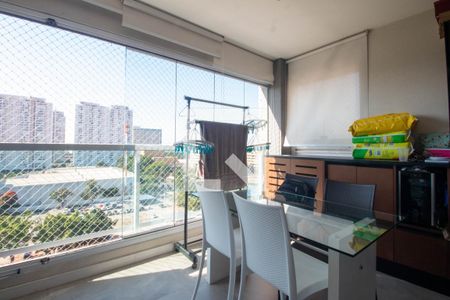 Sala de Jantar de apartamento à venda com 2 quartos, 68m² em Jardim Dom Bosco, São Paulo