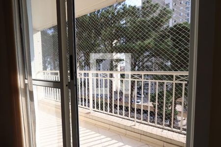 Varanda de apartamento para alugar com 2 quartos, 74m² em Vila Paulo Silas, São Paulo