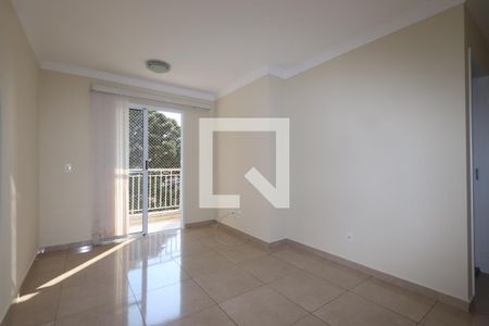 Sala de apartamento para alugar com 2 quartos, 74m² em Vila Paulo Silas, São Paulo