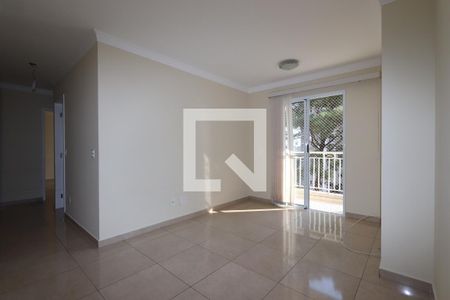 Sala de apartamento para alugar com 2 quartos, 74m² em Vila Paulo Silas, São Paulo