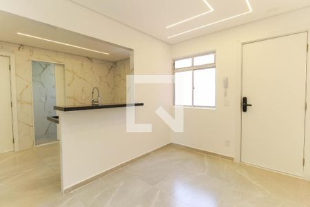 Sala de apartamento para alugar com 2 quartos, 44m² em Conjunto Residencial José Bonifácio, São Paulo